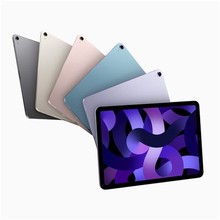 Apple ra mắt iPad Air thế hệ thứ 5: chip M1, 5G, kết nối USB-C tốc độ cao.