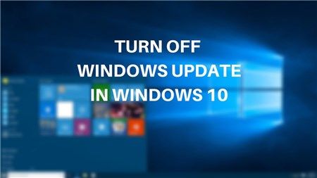 Hướng dẫn cách bật, tắt tính năng tự động update Windows 10 trên máy tính