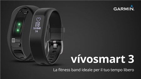 Đánh giá nhanh vòng đeo tay thông minh Garmin Vivosmart 3
