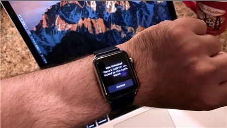 Mở khóa máy Mac bằng Apple Watch bạn đã biết cách