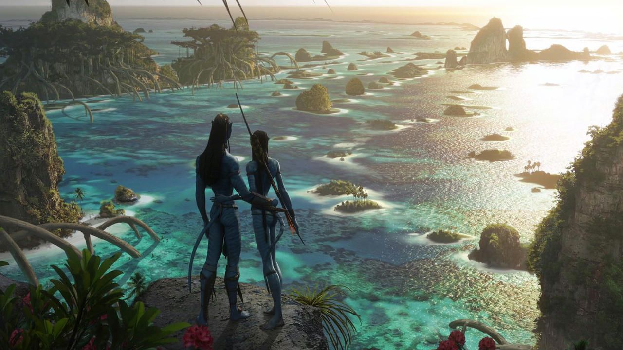 The new trailer for Avatar The Way of Water is all about the visuals   Popverse