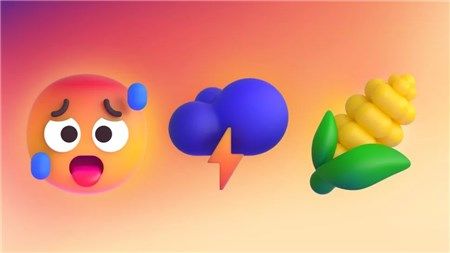 Microsoft mang tới nhiều biểu tượng 3D emojis mới trên Windows 11