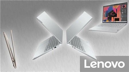 Loạt mẫu laptop Slim mới của Lenovo trang bị: Ryzen 6000 hoặc Intel Arc