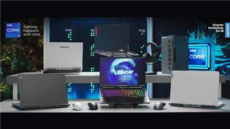Lenovo Legion Gaming Series 2022: Bộ Xử Lý Intel Core Thế Hệ 12 Với Màn Hình LED Mini Lên Đến 240Hz Và Quạt Tàng Hình Legion Coldfront 4.0