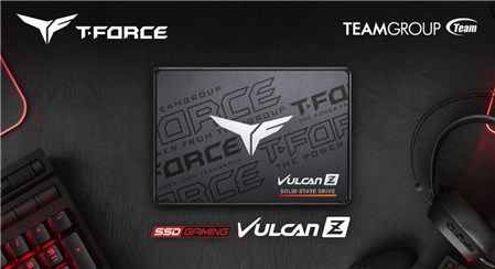 TeamGroup ra mắt ổ SSD T-Force Vulcan Z SATA