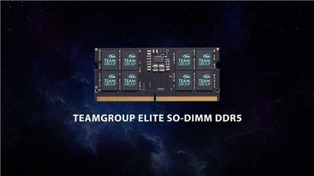Ra mắt RAM Elite SO-DIMM DDR5 cho laptop của TeamGroup