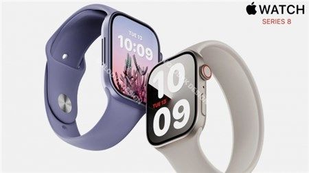 Concept đẹp mắt của Apple Watch Series 8 màn hình phẳng