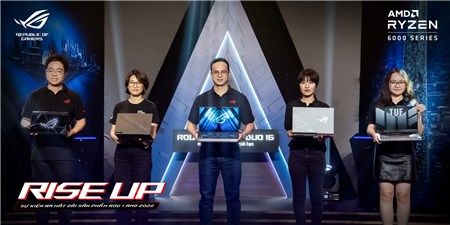 ASUS Republic of Gamers nâng tầm trải nghiệm Gaming với loạt sản phẩm Laptop mới sử dụng AMD Ryzen 6000 Series