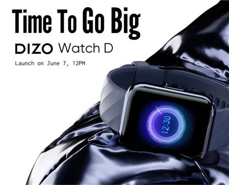 Ra mắt Realme DIZO Watch D với màn hình lớn 1,8inch
