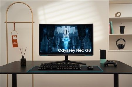 Samsung ra mắt Odyssey Neo G8: màn gaming 4K 240Hz đầu tiên trên thế giới