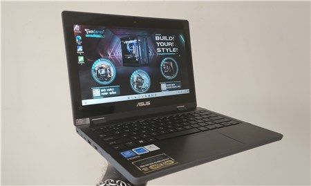 Đánh giá nhanh laptop học sinh Asus Flip BR1100FK