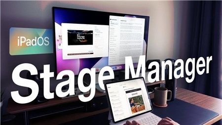 Video về khả năng hoạt động của Stage Manager, ấn tượng với khả năng xử lý mượt mà