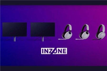 Sony giới thiệu hai màn hình chơi game Inzone (4K 144Hz và FHD 240Hz), ba mẫu tai nghe mới