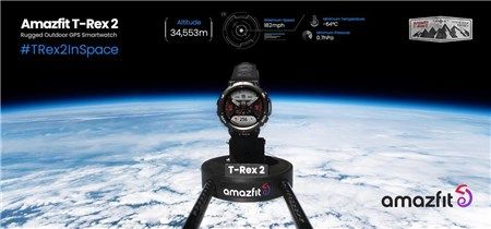 Amazfit “chơi lớn” cho T-Rex 2 thực hiện chuyến du hành ngoài vũ trụ