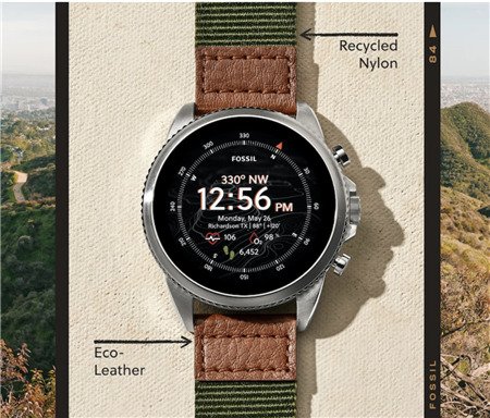 Fossil ra mắt smartwatch Hybrid Gen 6 Venture Edition