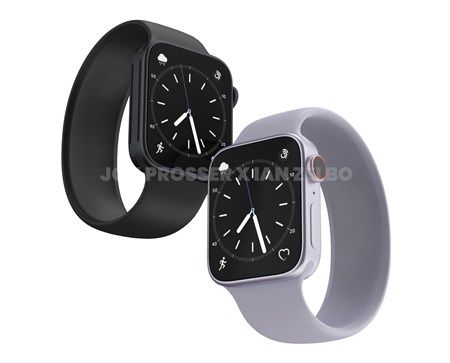 Apple Watch Series 8 sẽ có màn hình lớn hơn hiện tại