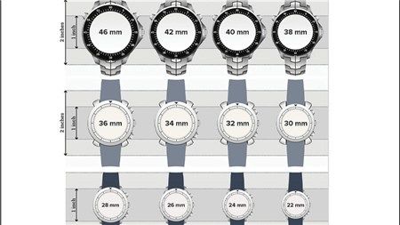 Kích thước đồng hồ Garmin đúng nhất để chọn mua đồng hồ