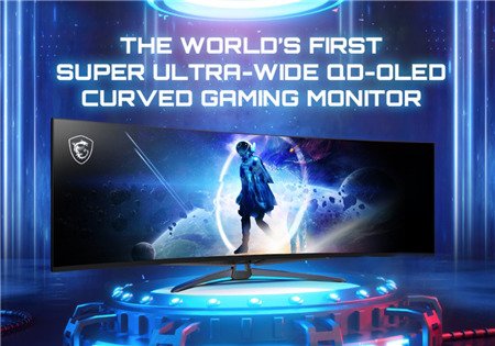 MSI Project 491C: Màn hình chơi game 'Super Ultra-Wide' QD OLED và 240 Hz đầu tiên trên thế giới