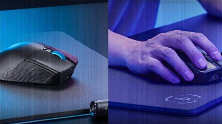 Asus ra mắt chuột không dây ROG WareBlade 3 AimPoint 36K với chất lượng và giá cả ấn tượng