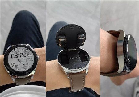 Huawei Watch Buds: Smartwatch mới nhất có ngăn chứa tai nghe không dây