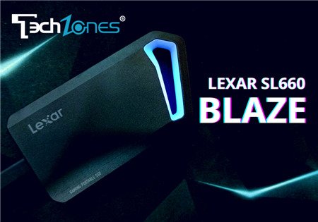Lexar SL660 Blaze 512GB: thiết kế gaming, tốc độ nhanh và LED đẹp mắt
