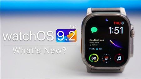Apple cập nhật WatchOS 9.2 thêm nhiều tính năng chạy mới