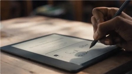 Amazon Kindle Scribe sớm nhận được một loạt các tính năng mới