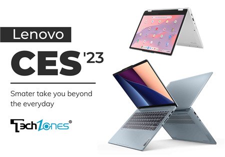 Lenovo CES 2023: hàng loạt sản phẩm mới với màn hình OLED, hiệu năng khủng kiểu dáng đột phát