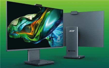 Acer ra mắt máy tính để bàn AIO mới đầy phong cách cạnh tranh với iMac