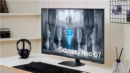 Samsung công bố màn hình chơi game Odyssey Neo G7 43″ Mini-LED cho thị trường toàn cầu