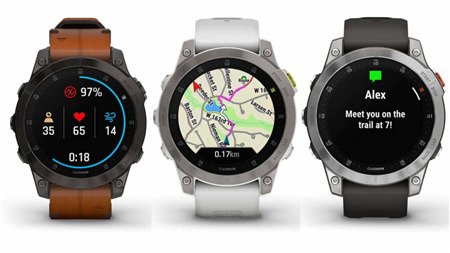 Loạt đồng hồ thông minh Garmin nhận một số tính năng mới với bản cập nhật beta mới nhất
