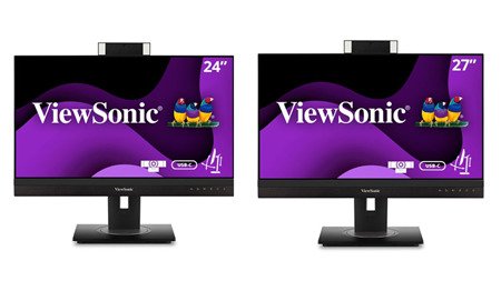 Ra mắt màn hình ViewSonic VG56V với độ phân giải lên đến 2K & Webcam bật lên