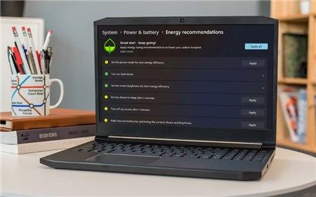 Tips tiết kiệm năng lượng trên máy tính Windows 11