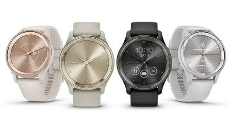 Garmin Vivomove Trend: Đồng hồ thông minh lai mới với thời lượng pin lên đến 5 ngày