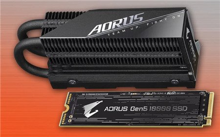 Aurous Gen5: SSD mới nhất của Gigabyte có tản nhiệt với mã zip riêng