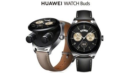 Huawei Watch Buds tích hợp tai nghe bên trong TWS ra mắt tại châu Âu