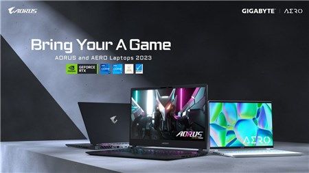 Gigabyte ra mắt laptop gaming AORUS 15 & 17 với NVIDIA GeForce RTX 4070