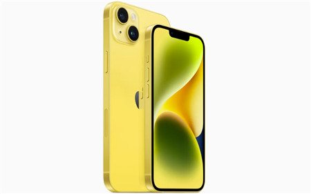 Apple tiết lộ iPhone 14 và 14 Plus màu vàng