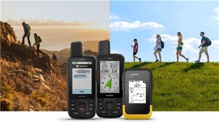 Ra mắt thiết bị GPS cầm tay Garmin GPSMAP 67 Series và eTrex SE với thời lượng pin kéo dài
