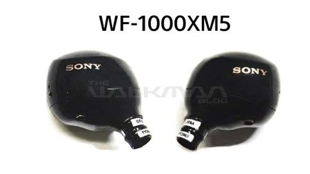 Rò rỉ hình ảnh thiết kế Sony WF-1000XM5 qua danh sách FCC