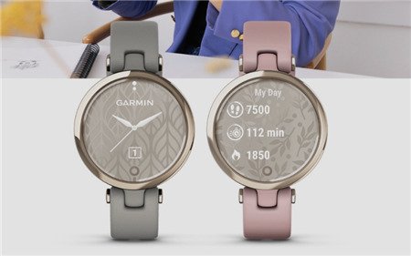 Đồng hồ thông minh màn hình ẩn Garmin Lily xuất hiện với hai phiên bản mới