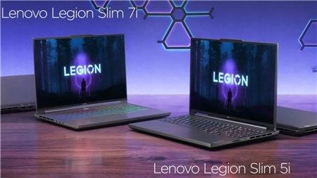 Lenovo Legion Slim 7i, Slim 5i và LOQ Gaming ra mắt với cấu hình khủng