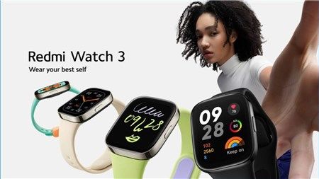 Redmi Watch 3 ra mắt trên thị trường toàn cầu với chức năng gọi Bluetooth, màn hình AMOLED