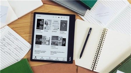 Kobo đối đầu Kindle Scribe với trình đọc sách và ghi chú điện tử Elipsa 2E cải tiến