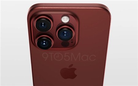 Rò rỉ thiết kế iPhone 15 Pro: Khung Titan, camera khổng lồ, màu đỏ đậm mới