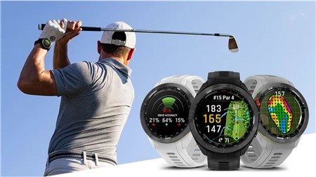 Garmin ra mắt smartwatch cao cấp Approach S70 hướng tới người chơi Golf