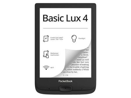 Máy đọc sách PocketBook Basic Lux 4 ra mắt với màn hình nhỏ gọn, giá chỉ 109 USD