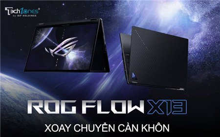 Review ASUS ROG Flow X13 2023: Laptop gaming 13 inch mạnh nhất về tổng thể