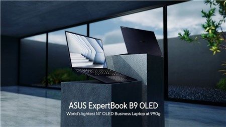 ASUS nâng cấp bộ đôi Laptop ExpertBook B9 OLED và B5 Series với hiệu suất ấn tượng