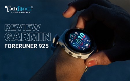 Review Garmin Forerunner 965: Đồng hồ chạy bộ đáng sở hữu nhất 2023